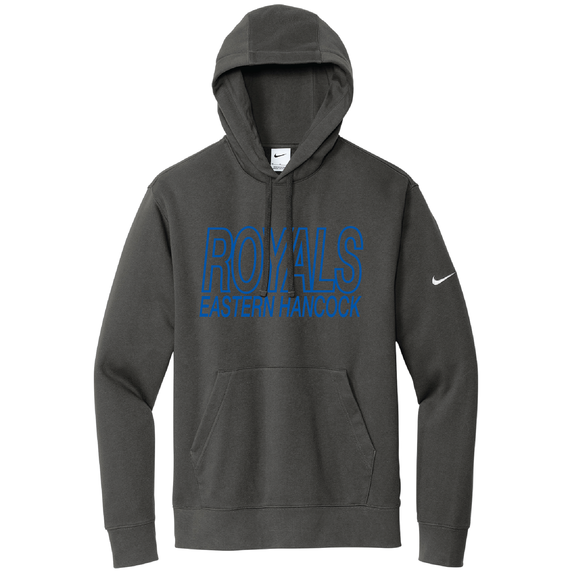 Eastern Hancock Royals Outline Nike Hoodie