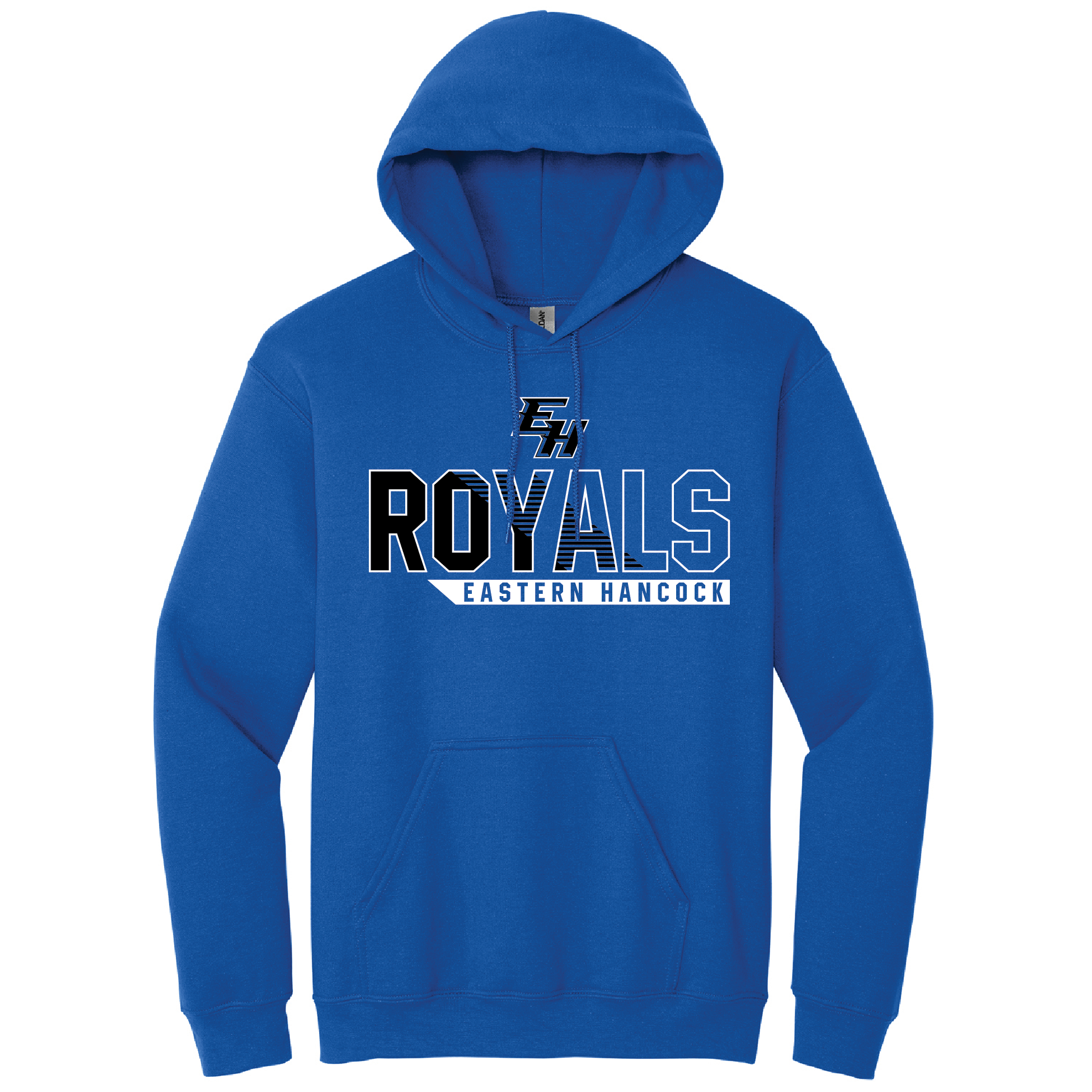 Eastern Hancock Main Logo Hoodie