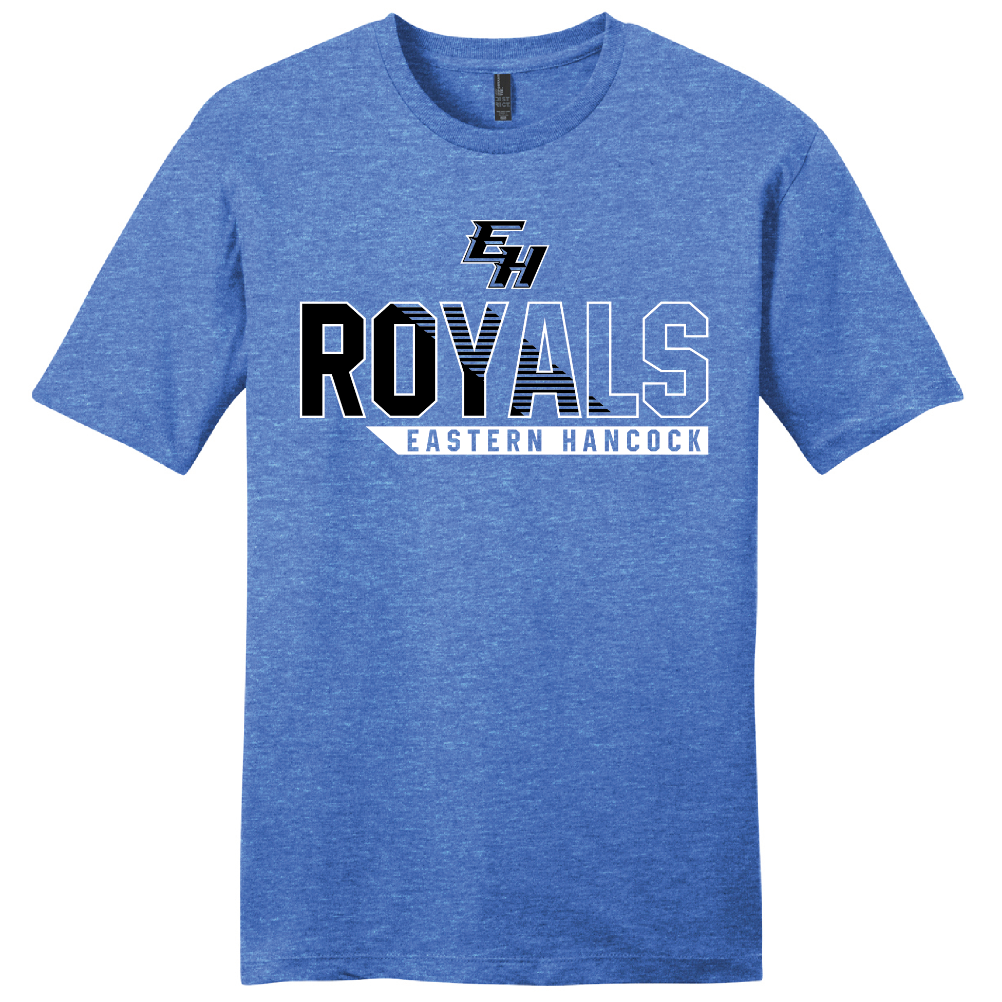 Eastern Hancock Main Logo Soft Style Tee