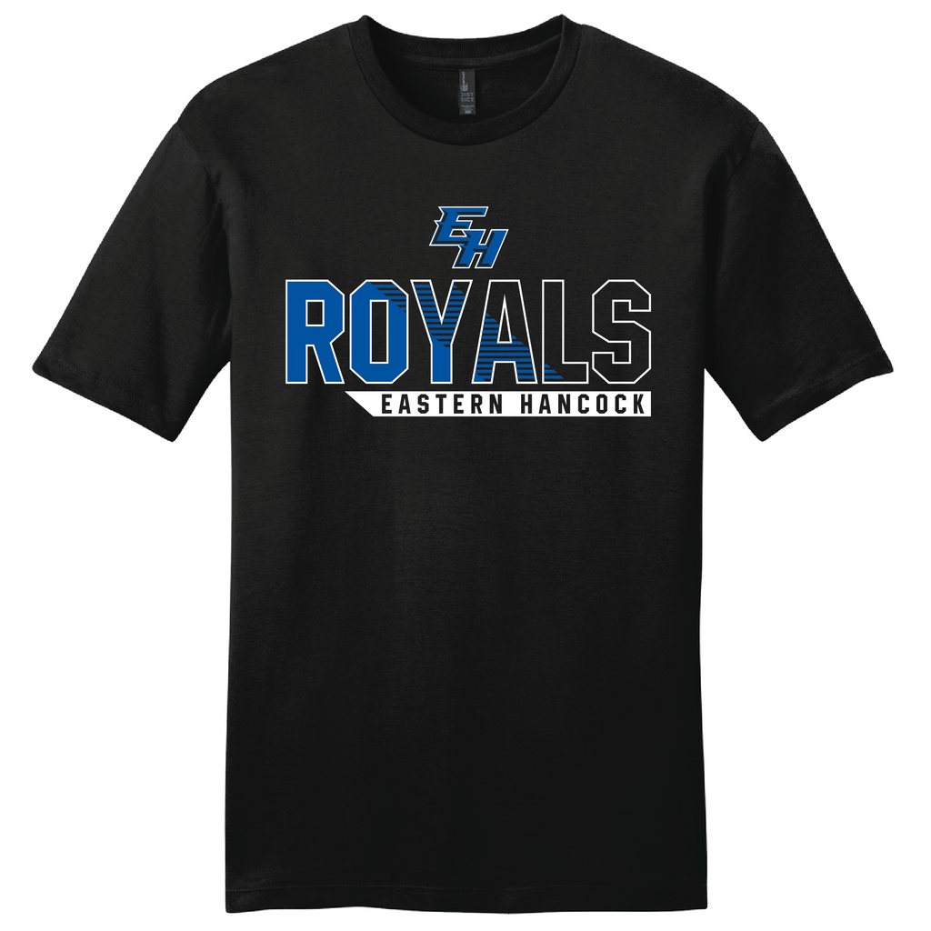 Eastern Hancock Main Logo Soft Style Tee