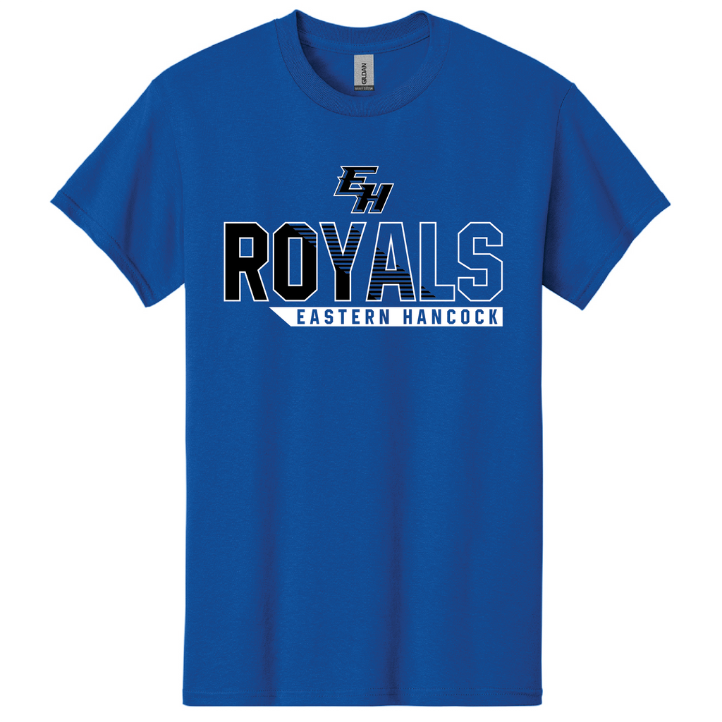 Eastern Hancock Main Logo Tee