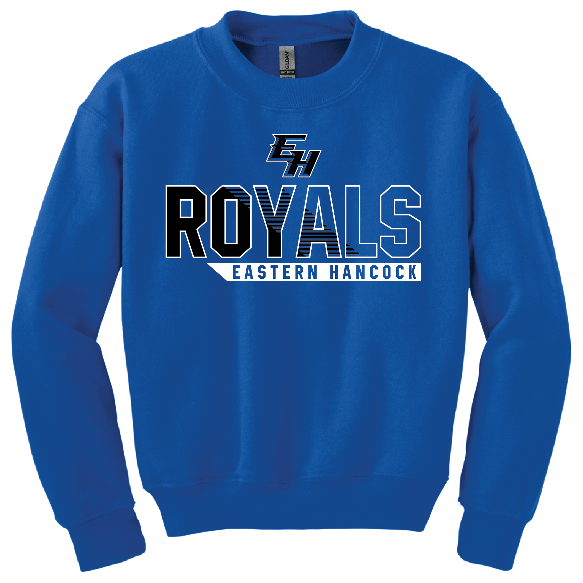Eastern Hancock Main Logo Youth Crewneck