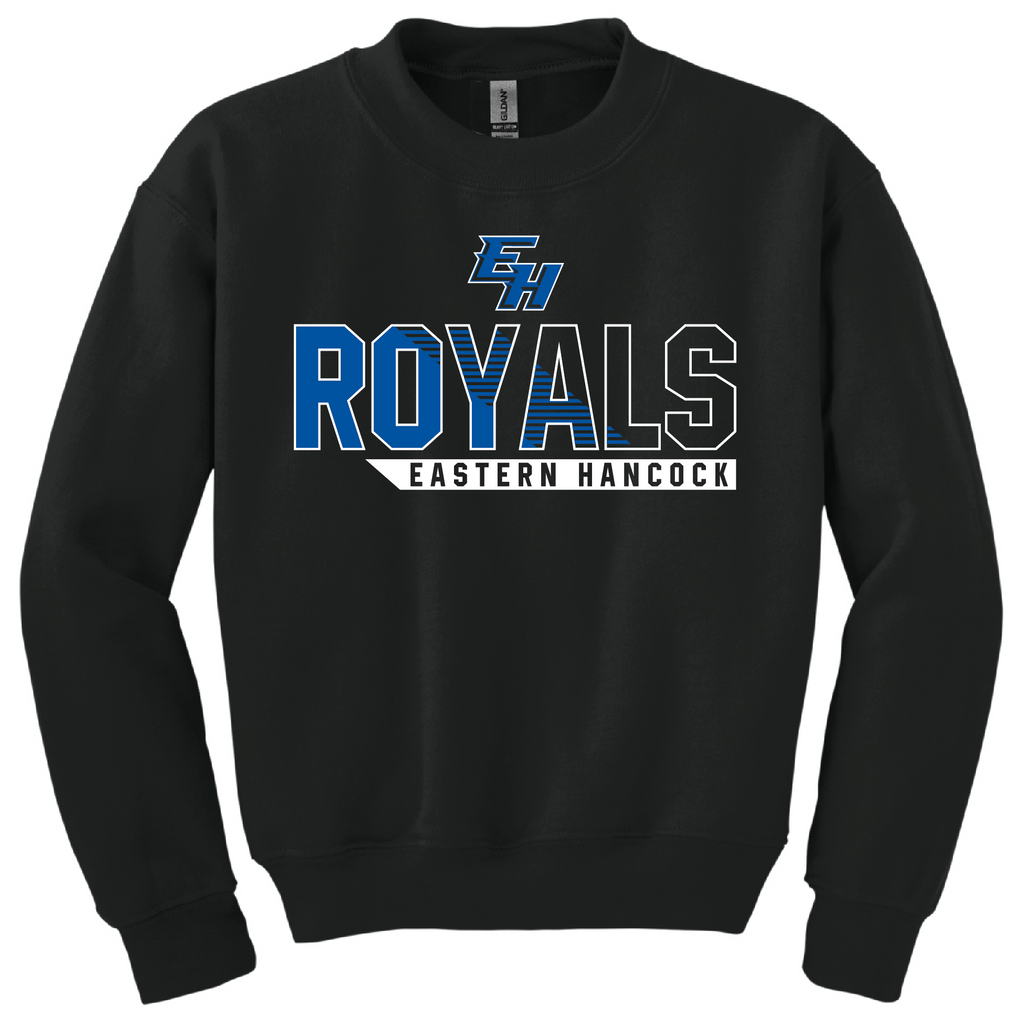 Eastern Hancock Main Logo Youth Crewneck