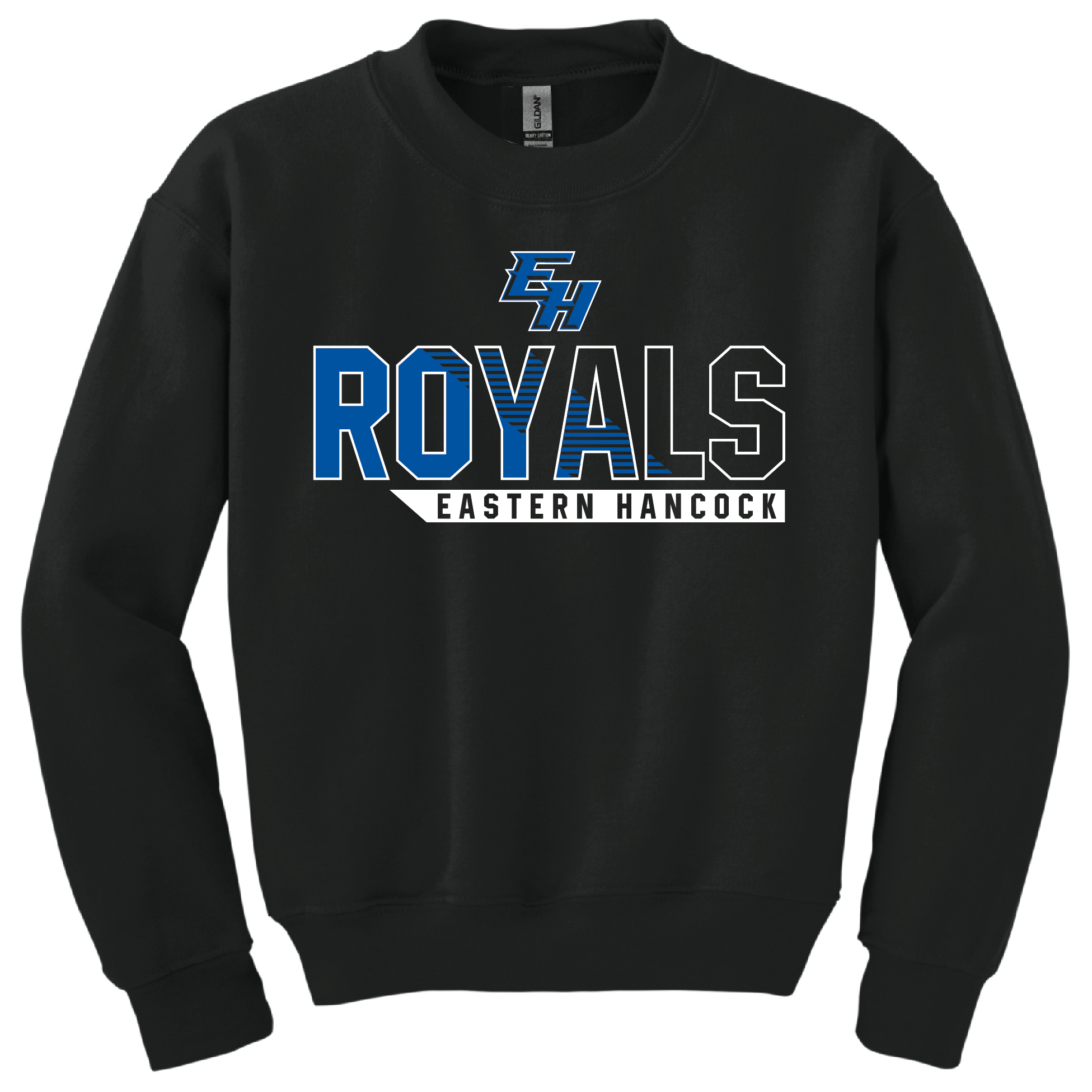 Eastern Hancock Main Logo Youth Crewneck