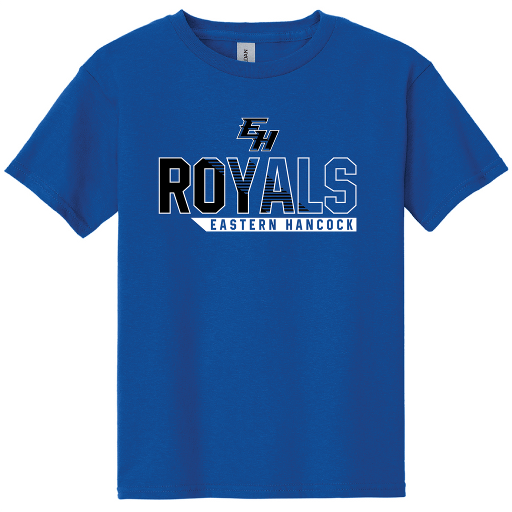 Eastern Hancock Main Logo Youth Tee