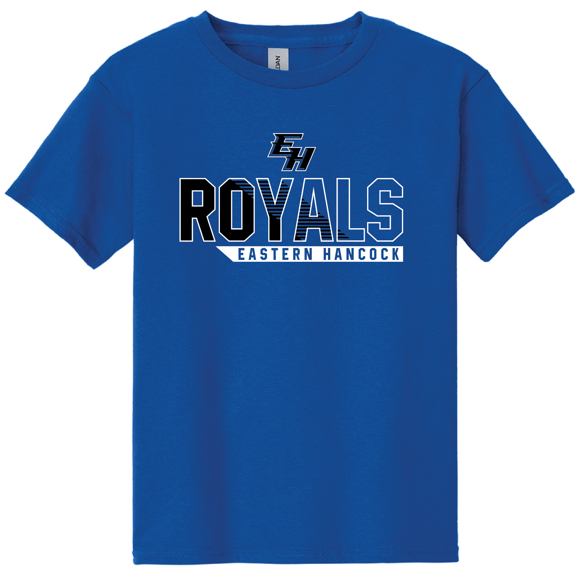 Eastern Hancock Main Logo Youth Tee