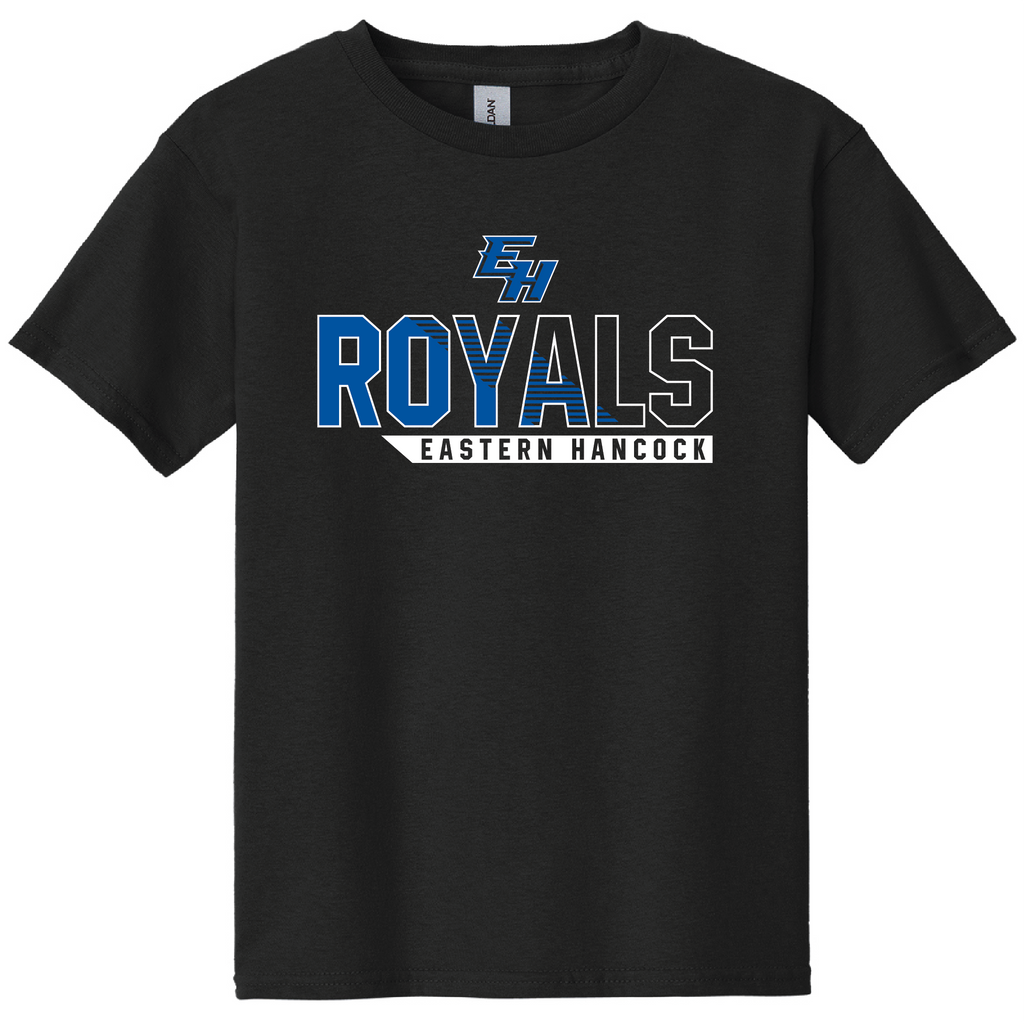 Eastern Hancock Main Logo Youth Tee