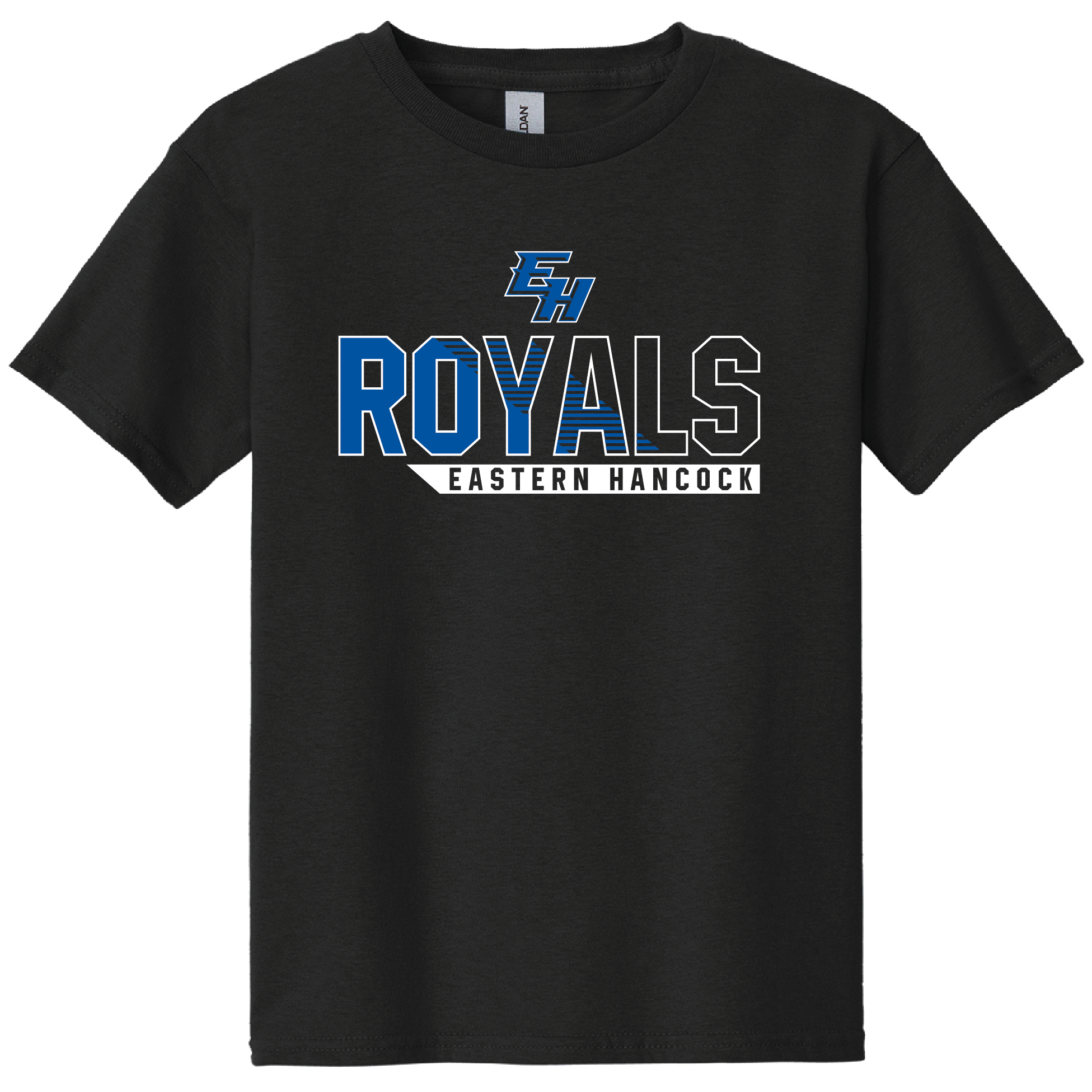 Eastern Hancock Main Logo Youth Tee