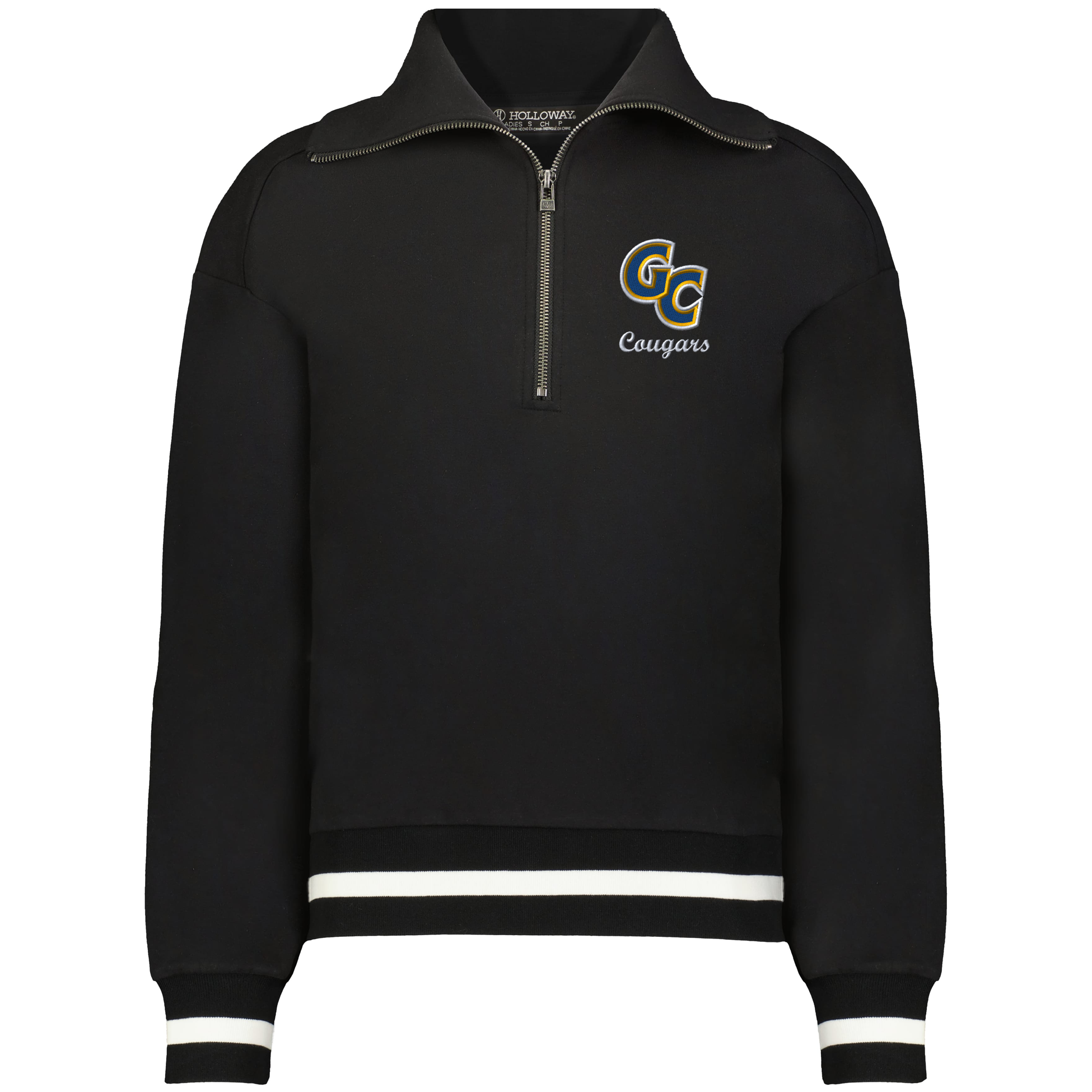 Greenfield Central Embroidered Prep Pullover