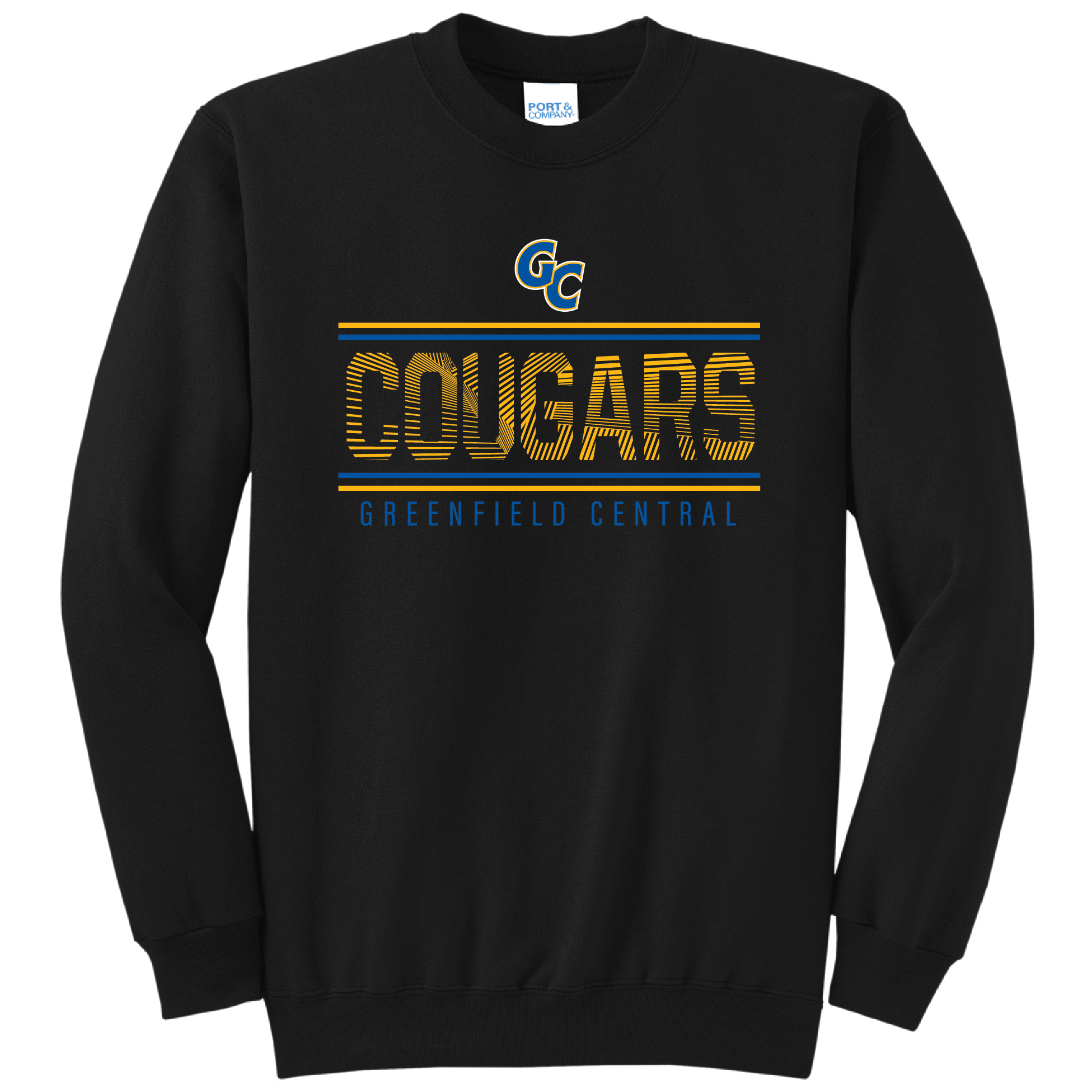 Greenfield Central Main Logo Crewneck