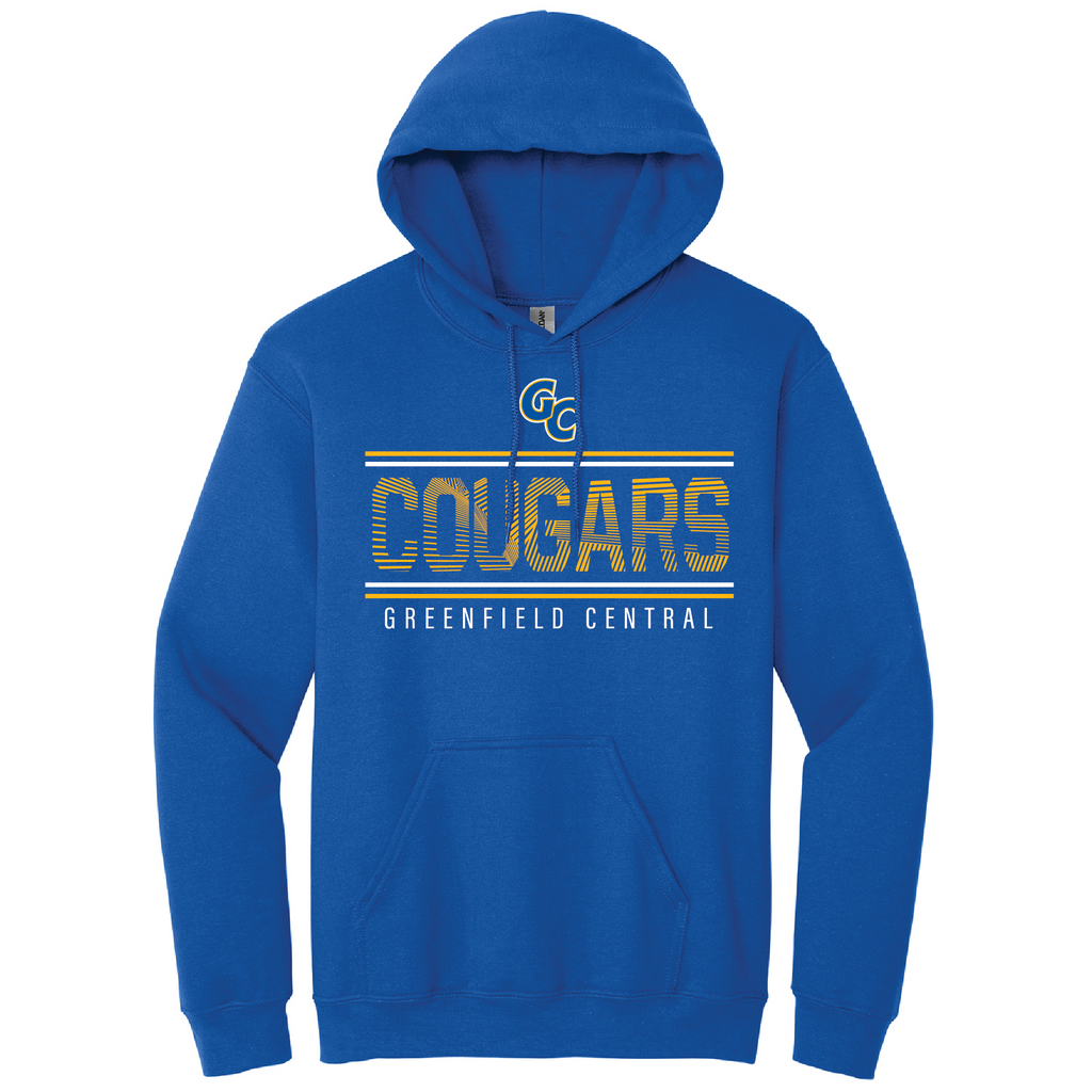 Greenfield Central Main Logo Hoodie