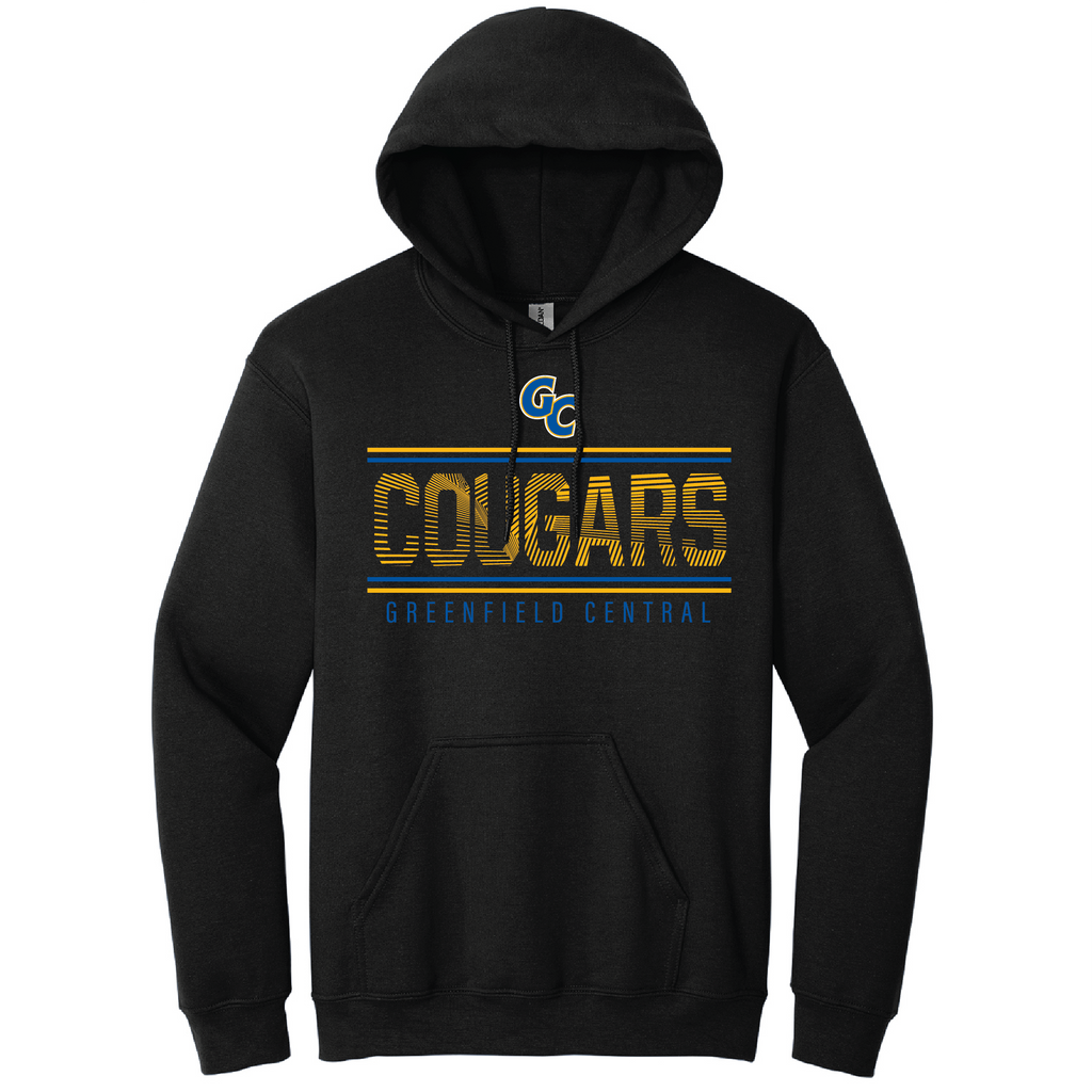 Greenfield Central Main Logo Hoodie