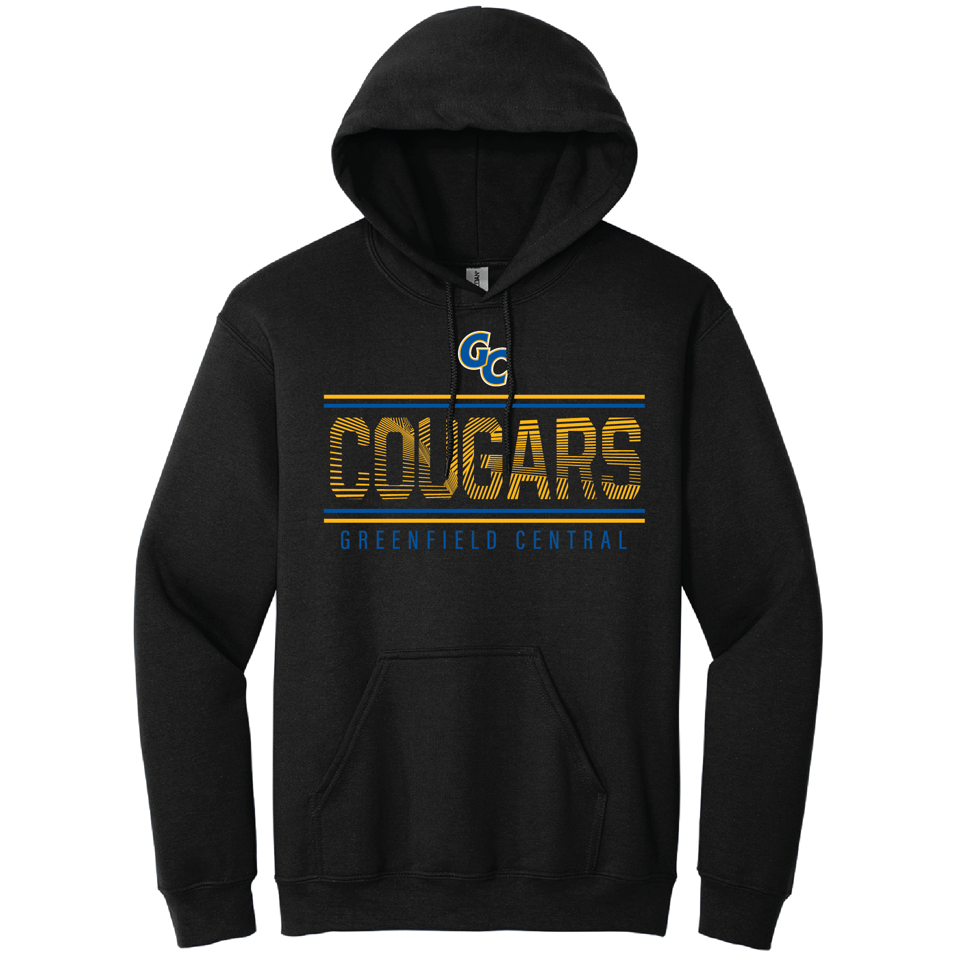 Greenfield Central Main Logo Hoodie