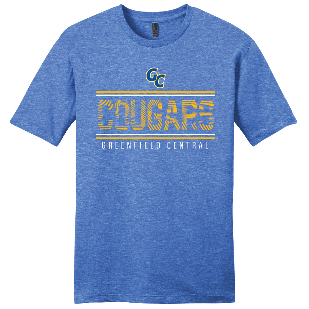 Greenfield Central Main Logo Soft Style Tee