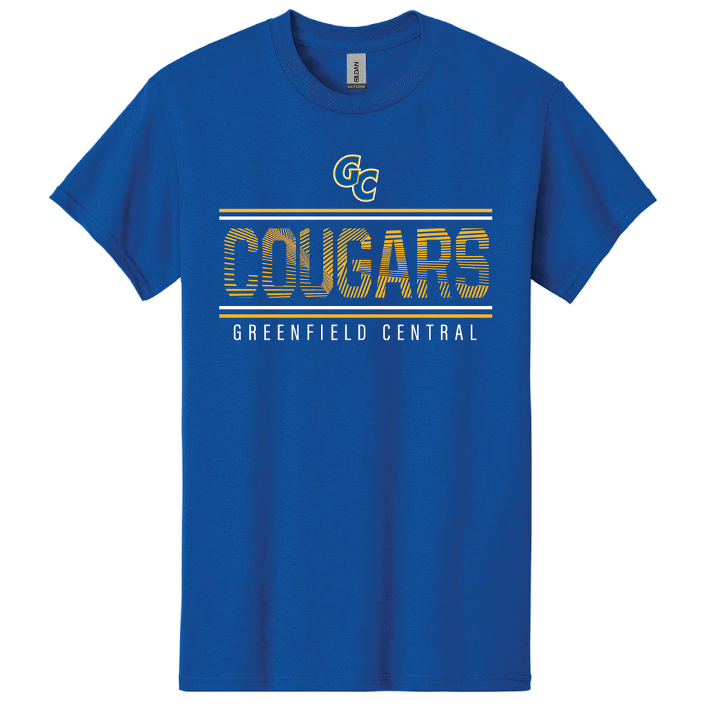Greenfield Central Main Logo Tee