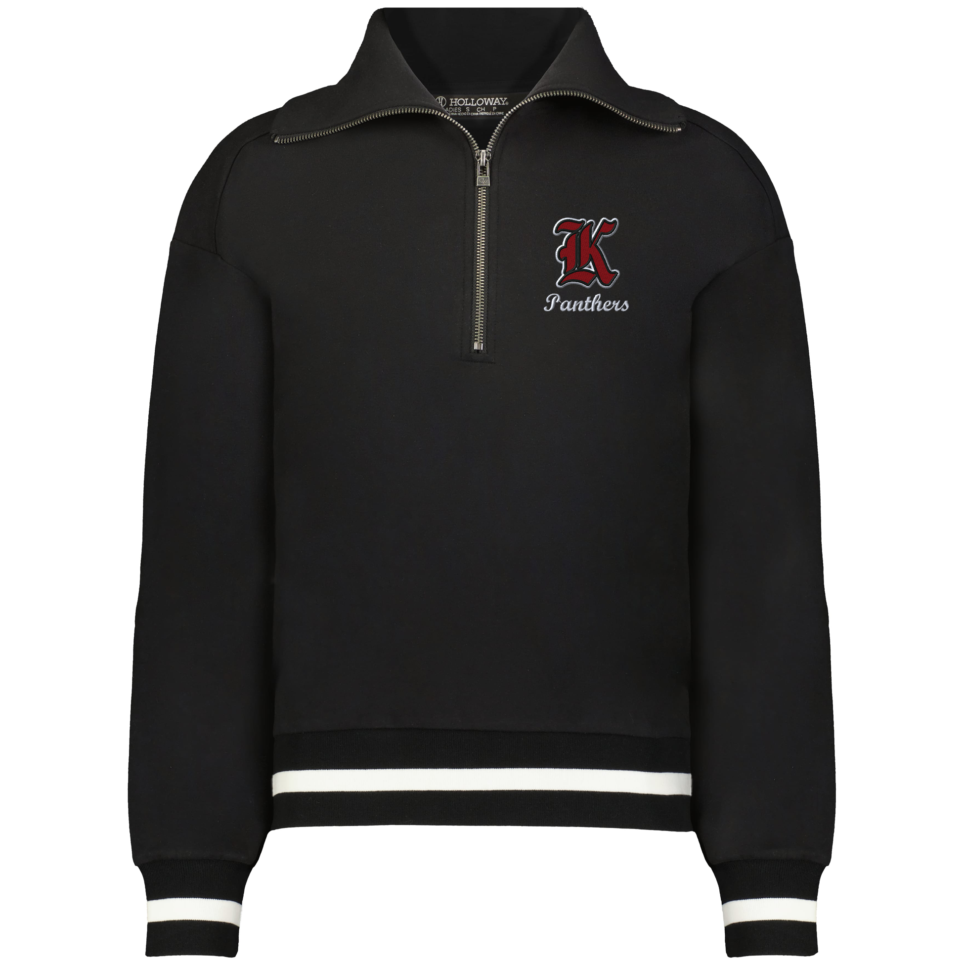 Knightstown Embroidered Prep Pullover