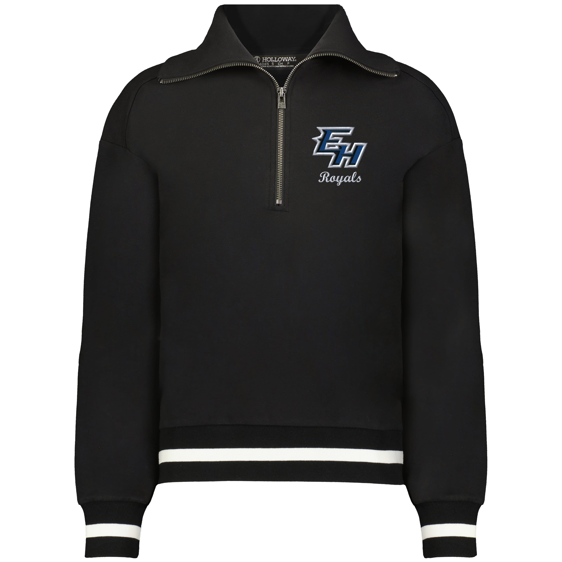 Eastern Hancock Embroidered Prep Pullover