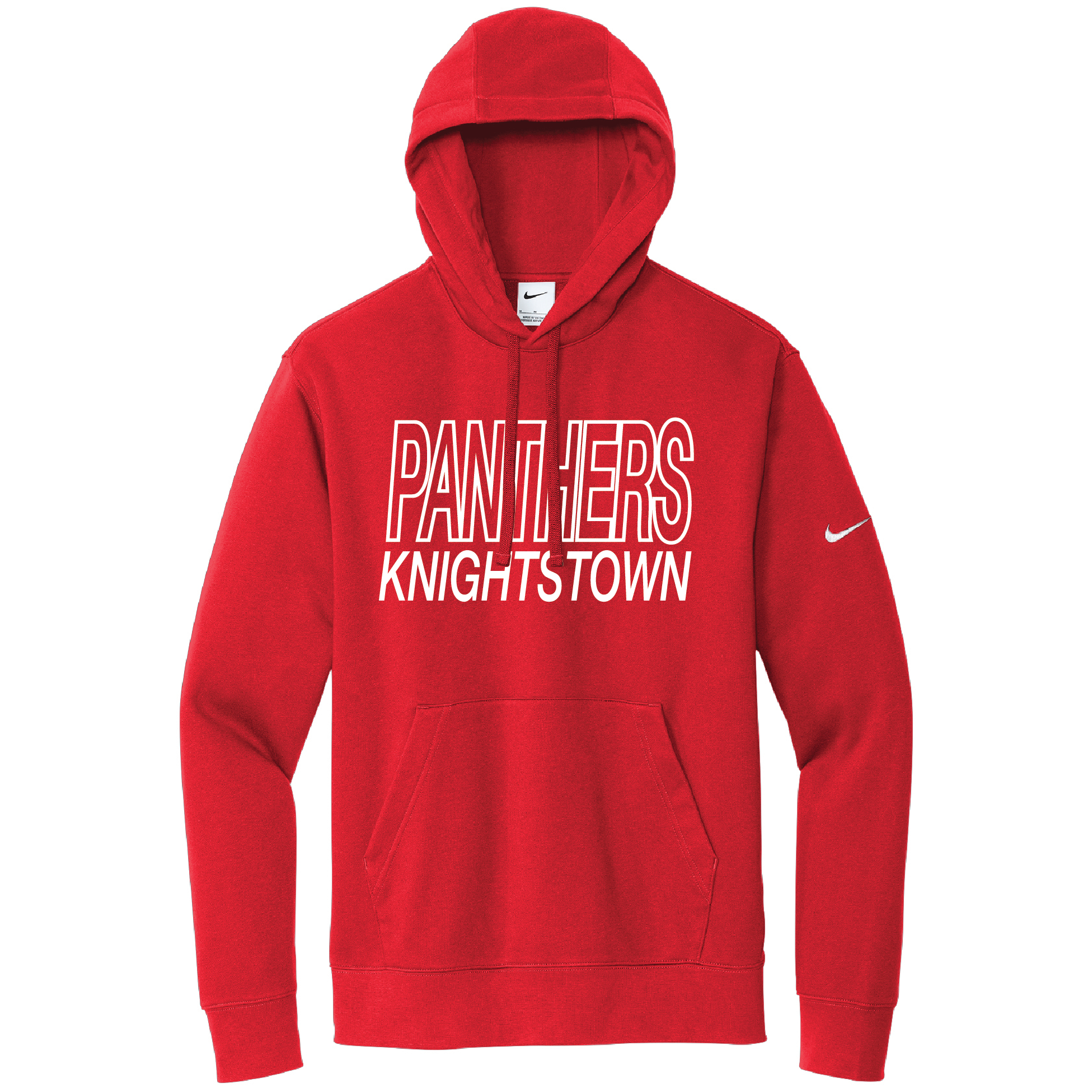 Knightstown Panthers Outline Nike Hoodie