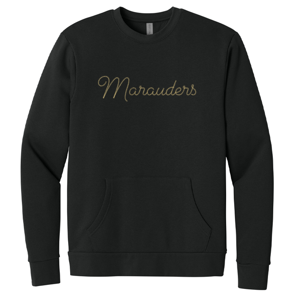 Marauders Braided Logo Pocket Sweatshirt