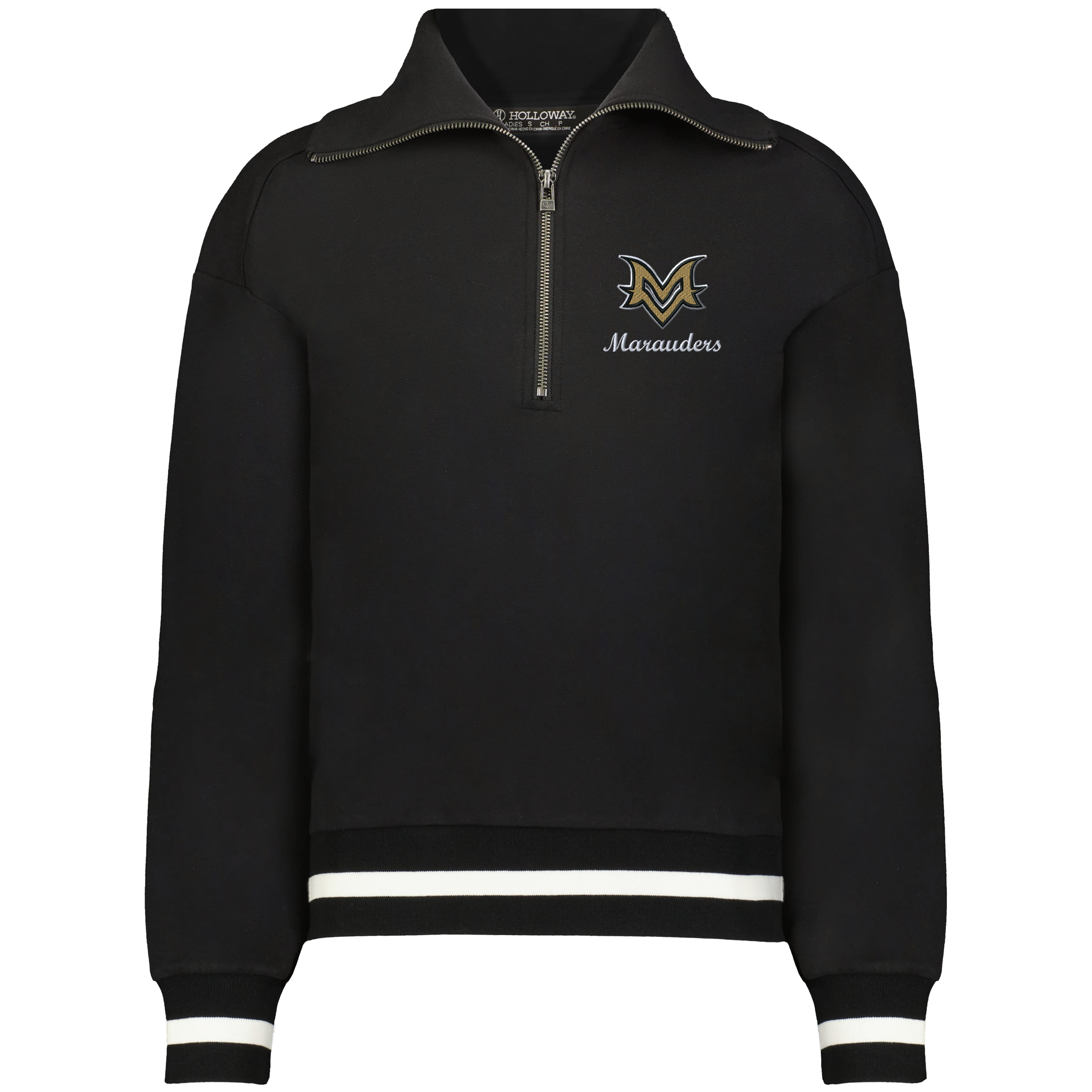 Mt Vernon Embroidered Prep Pullover