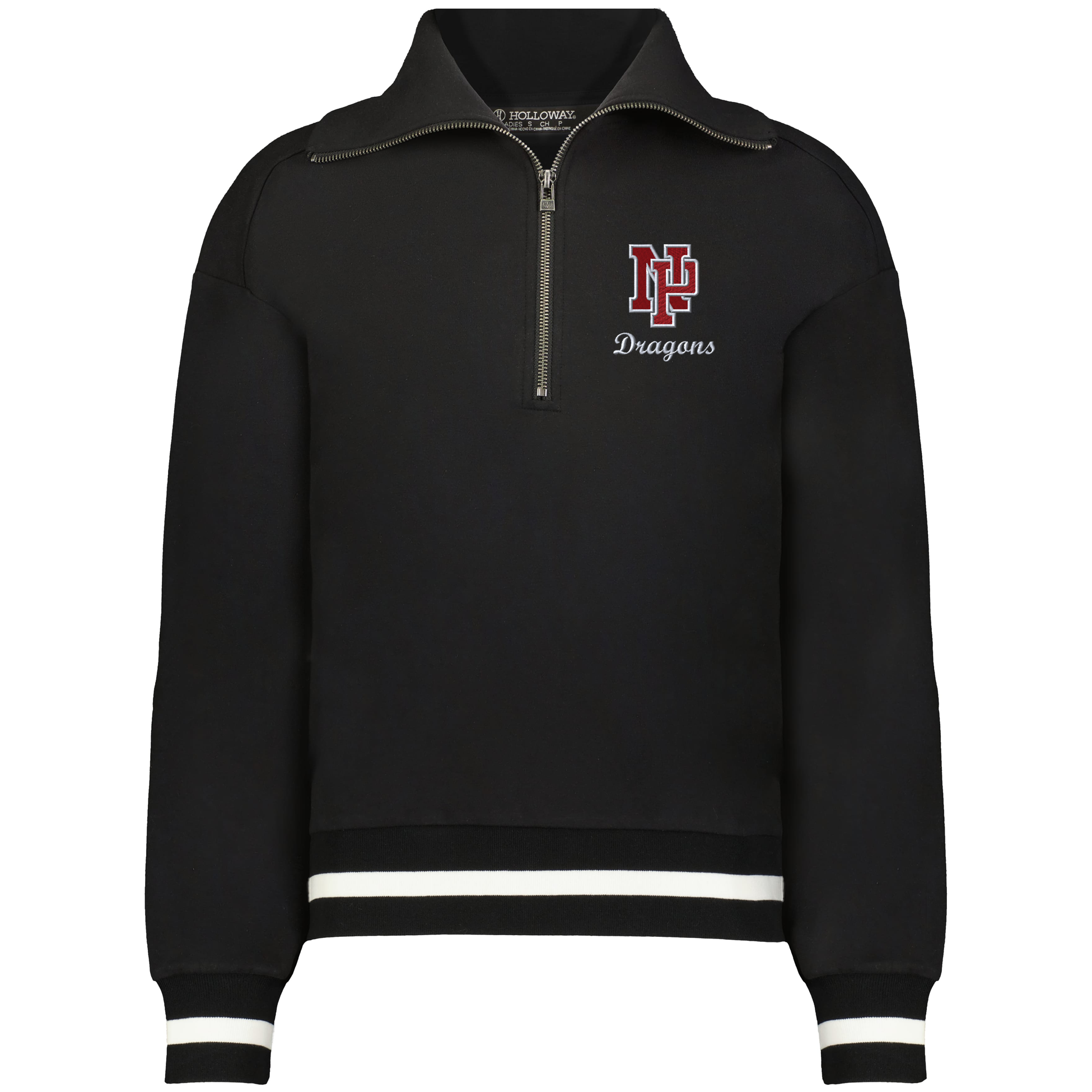 New Palestine Embroidered Prep Pullover