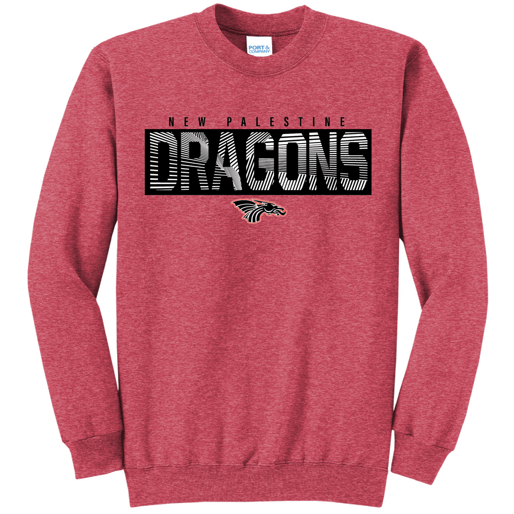 New Palestine Main Logo Crewneck