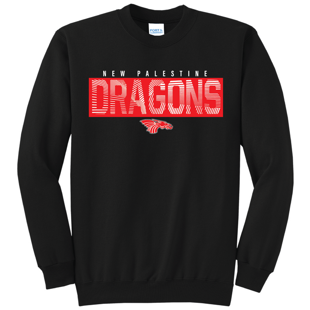 New Palestine Main Logo Crewneck