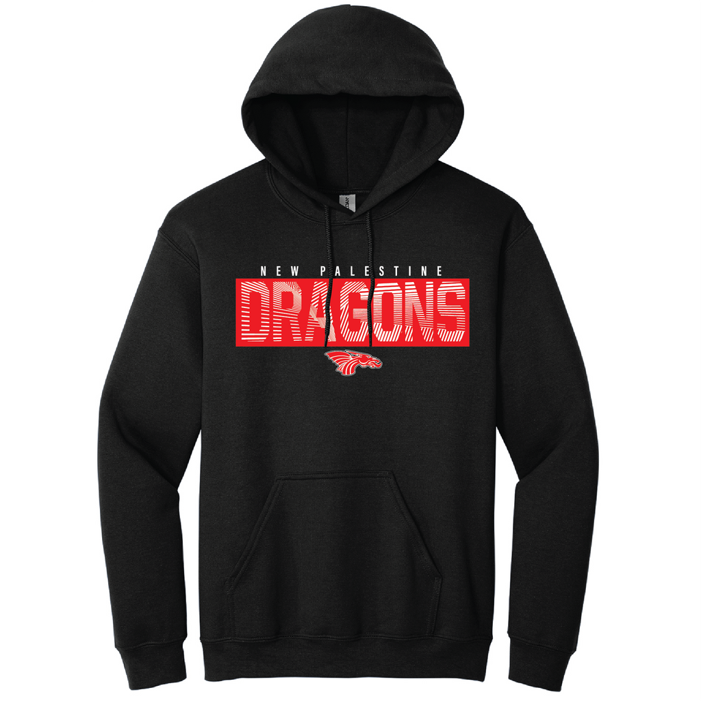 New Palestine Main Logo Hoodie
