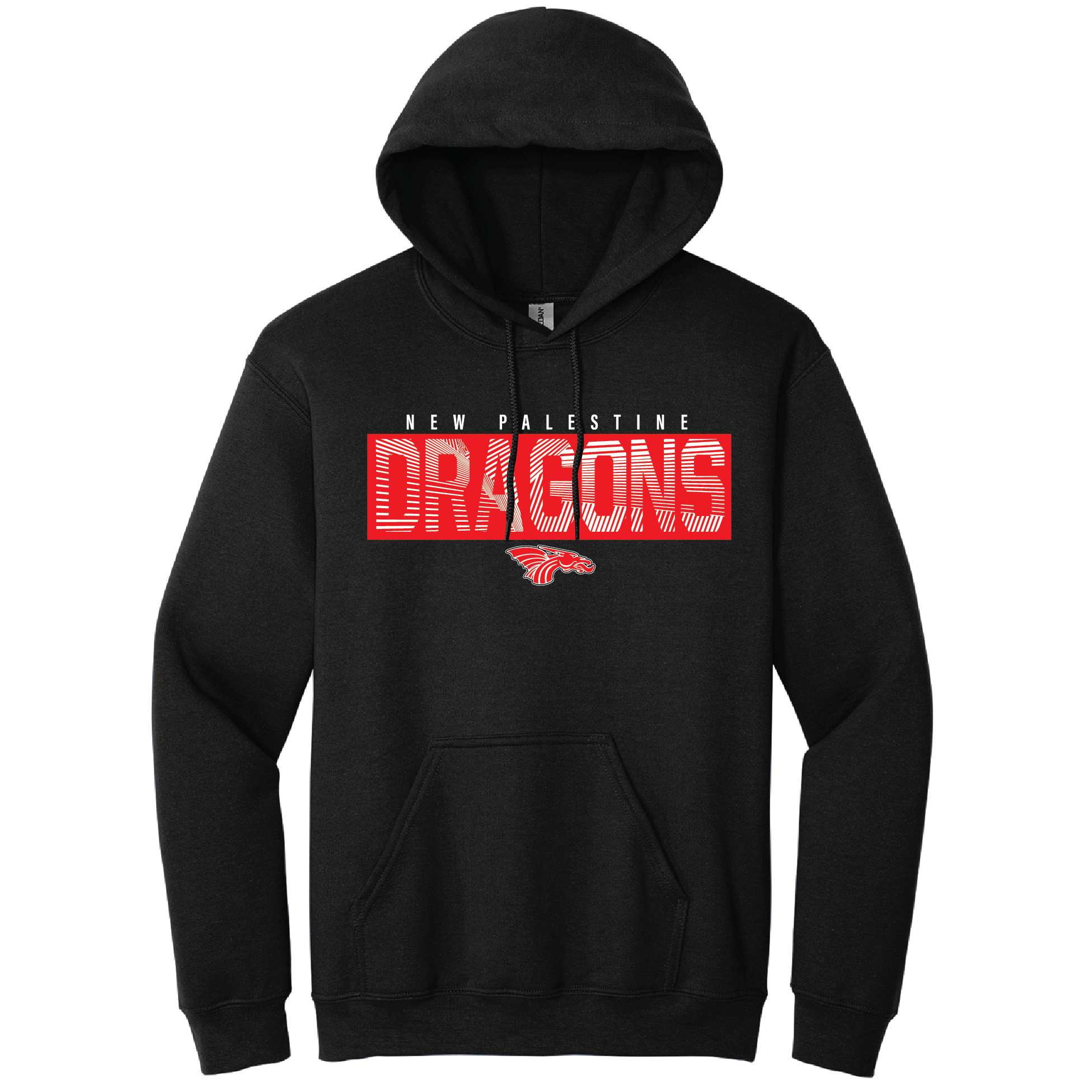 New Palestine Main Logo Hoodie