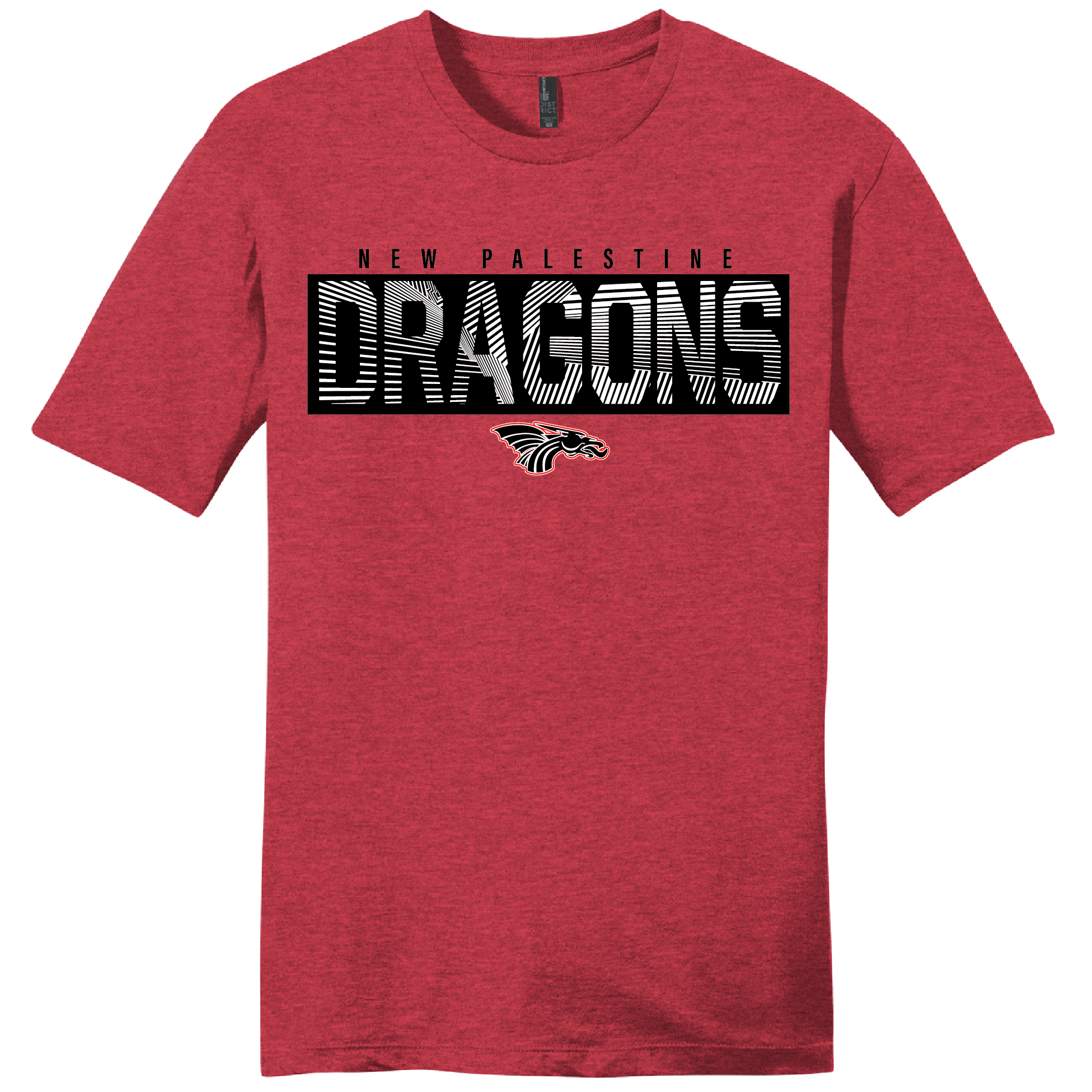New Palestine Main Logo Soft Style Tee