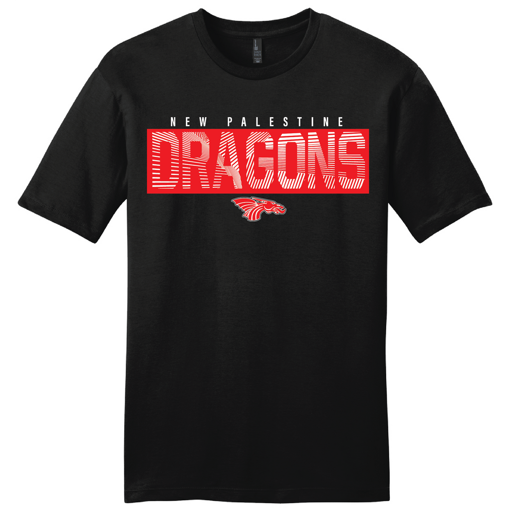 New Palestine Main Logo Soft Style Tee