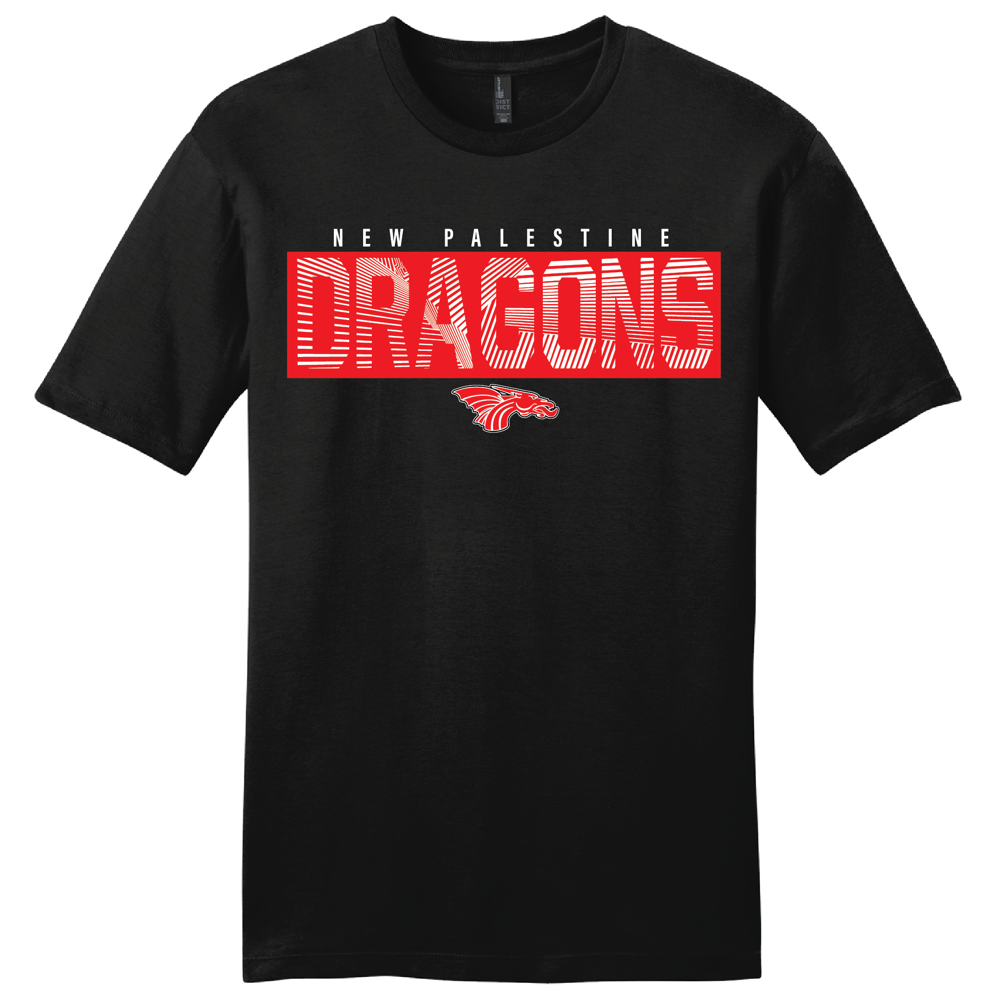 New Palestine Main Logo Soft Style Tee