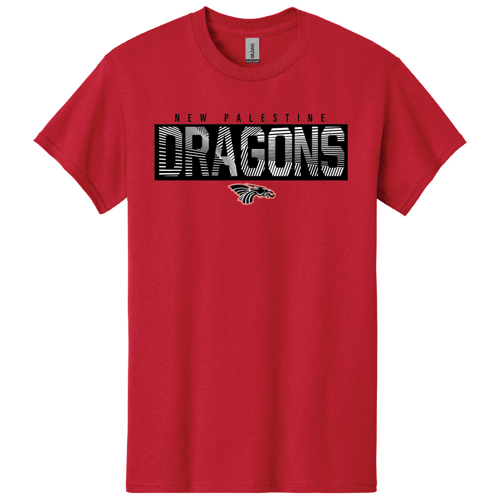 New Palestine Main Logo Tee