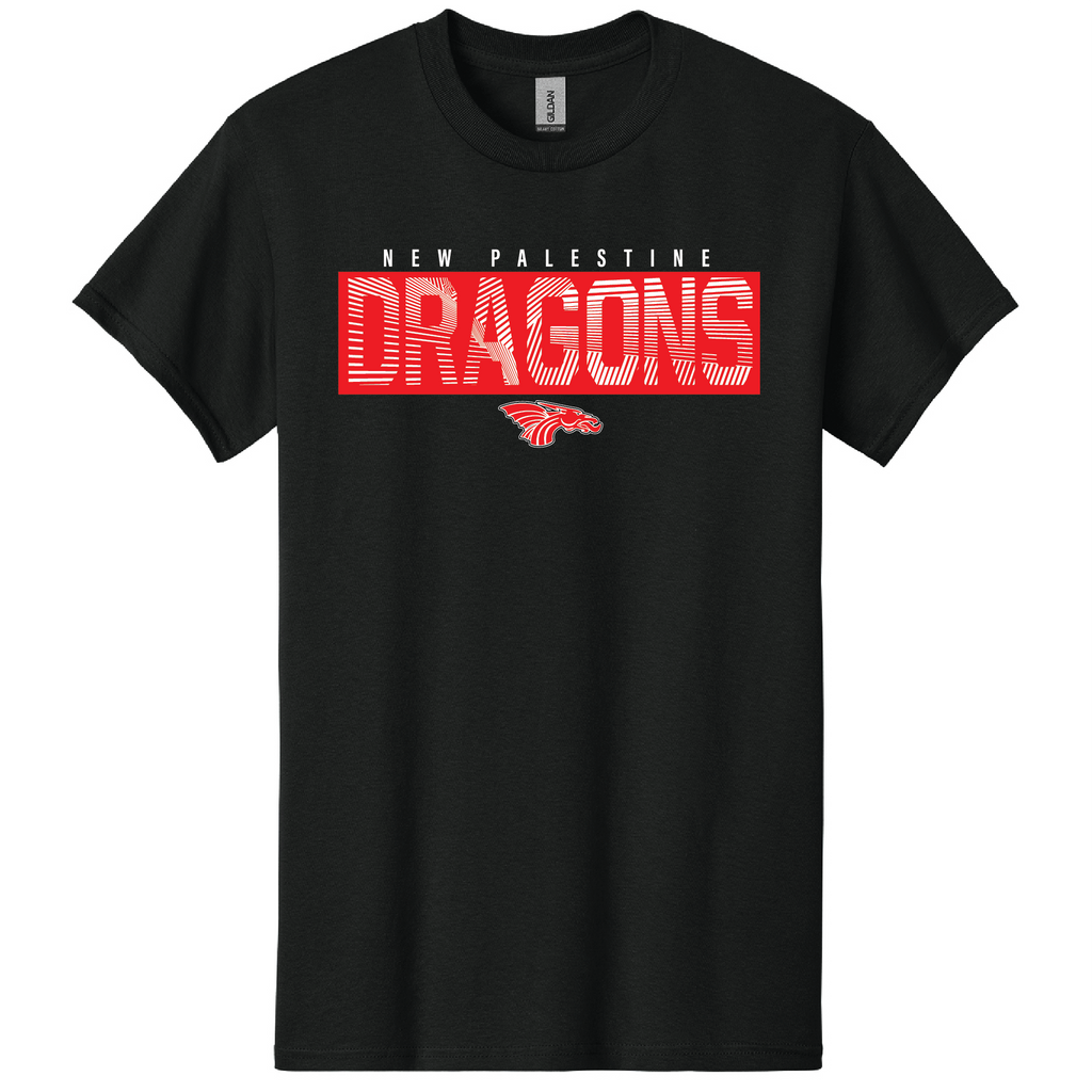 New Palestine Main Logo Tee