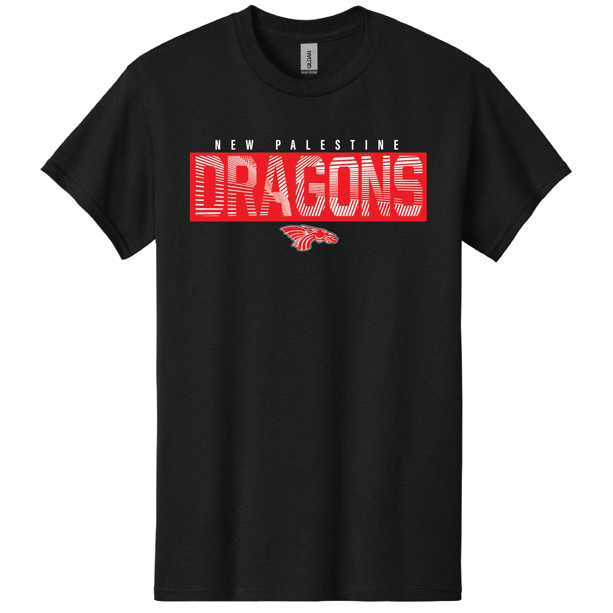 New Palestine Main Logo Tee