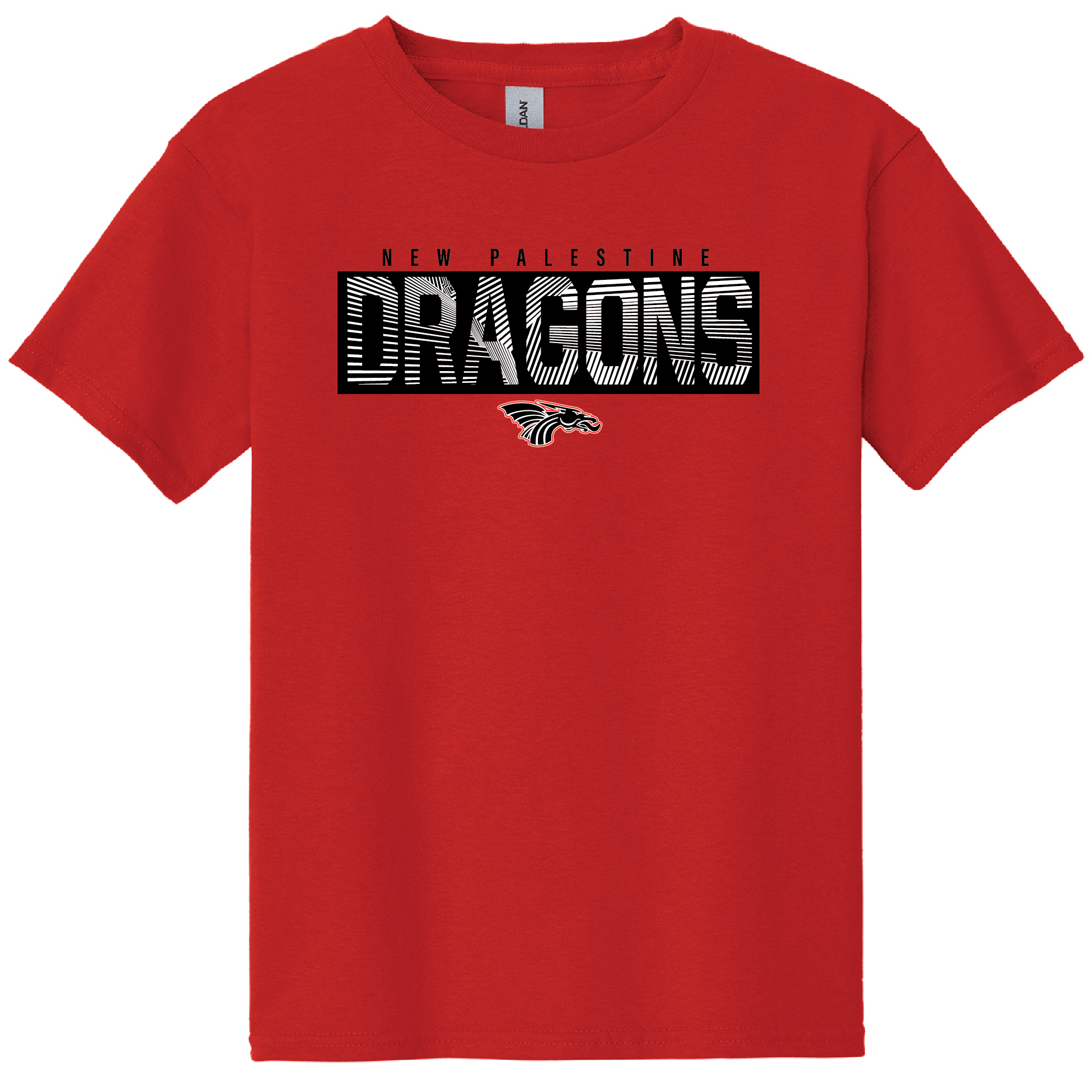 New Palestine Main Logo Youth Tee