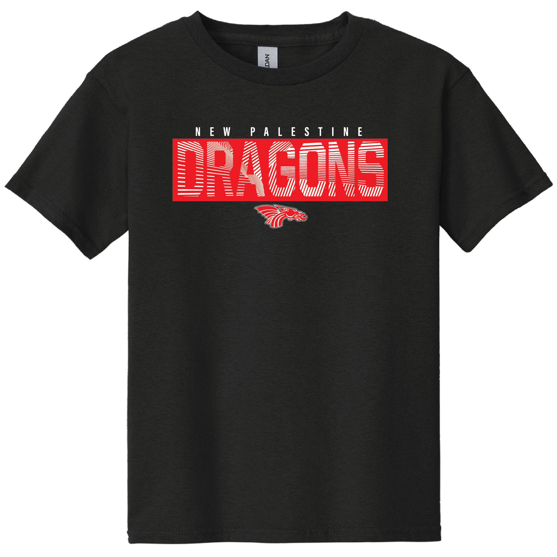New Palestine Main Logo Youth Tee