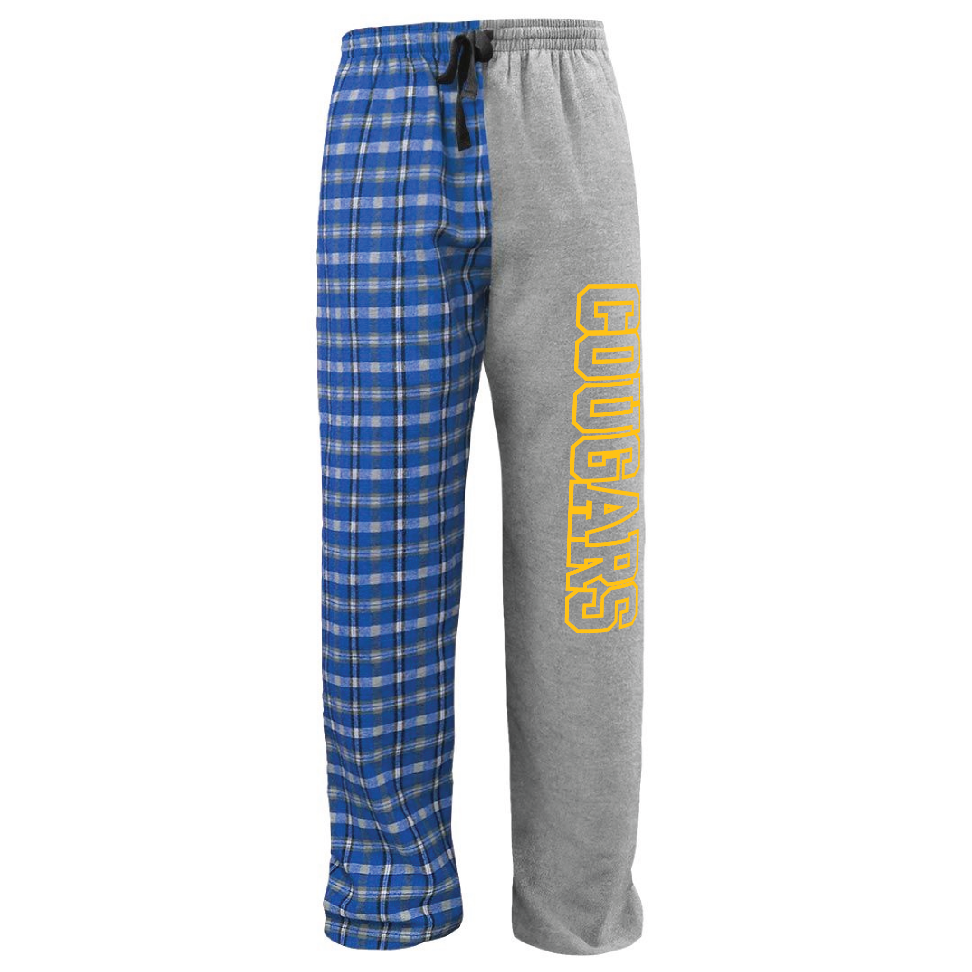 Greenfield Central Cougars Flannel Pants