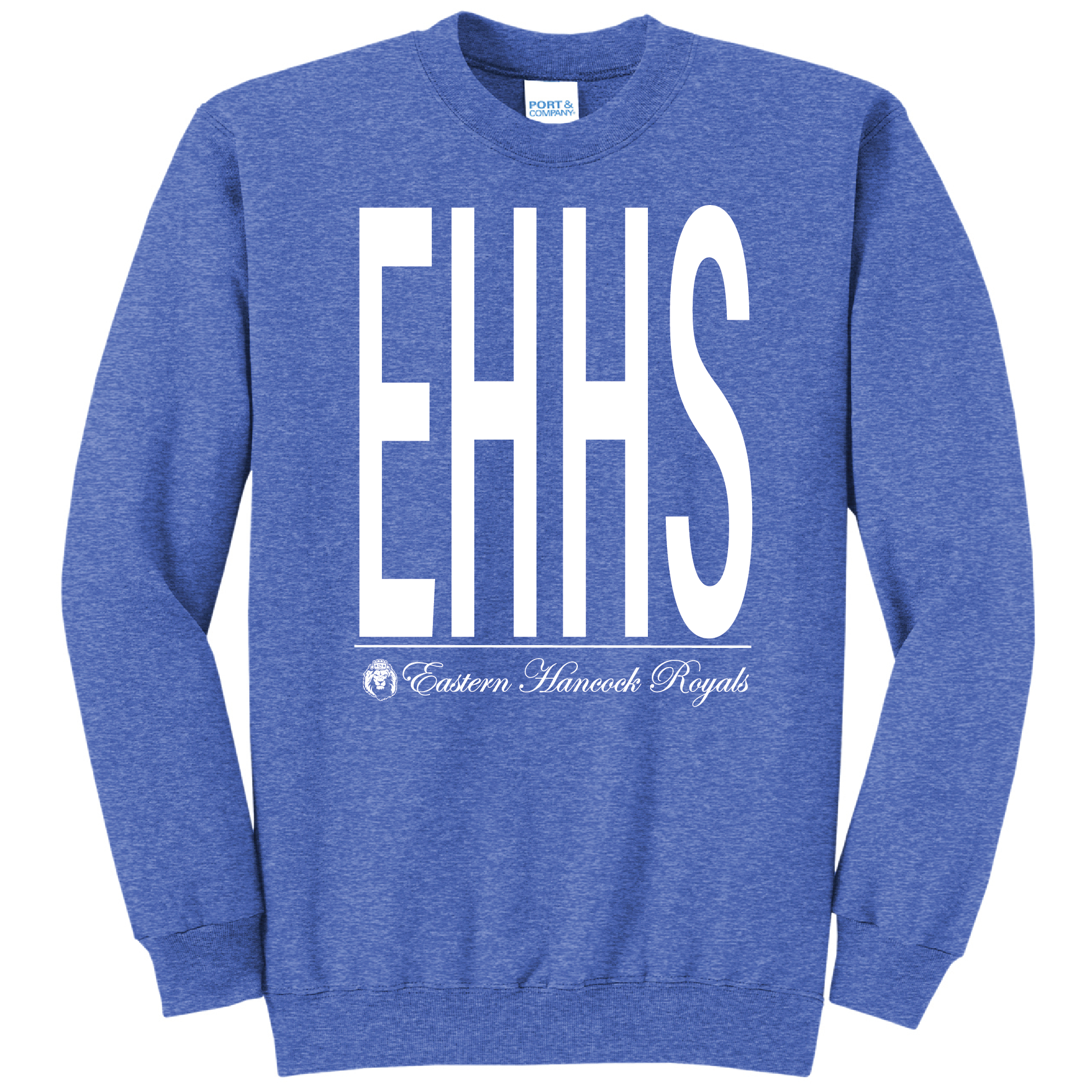 Eastern Hancock Big EHHS Crewneck