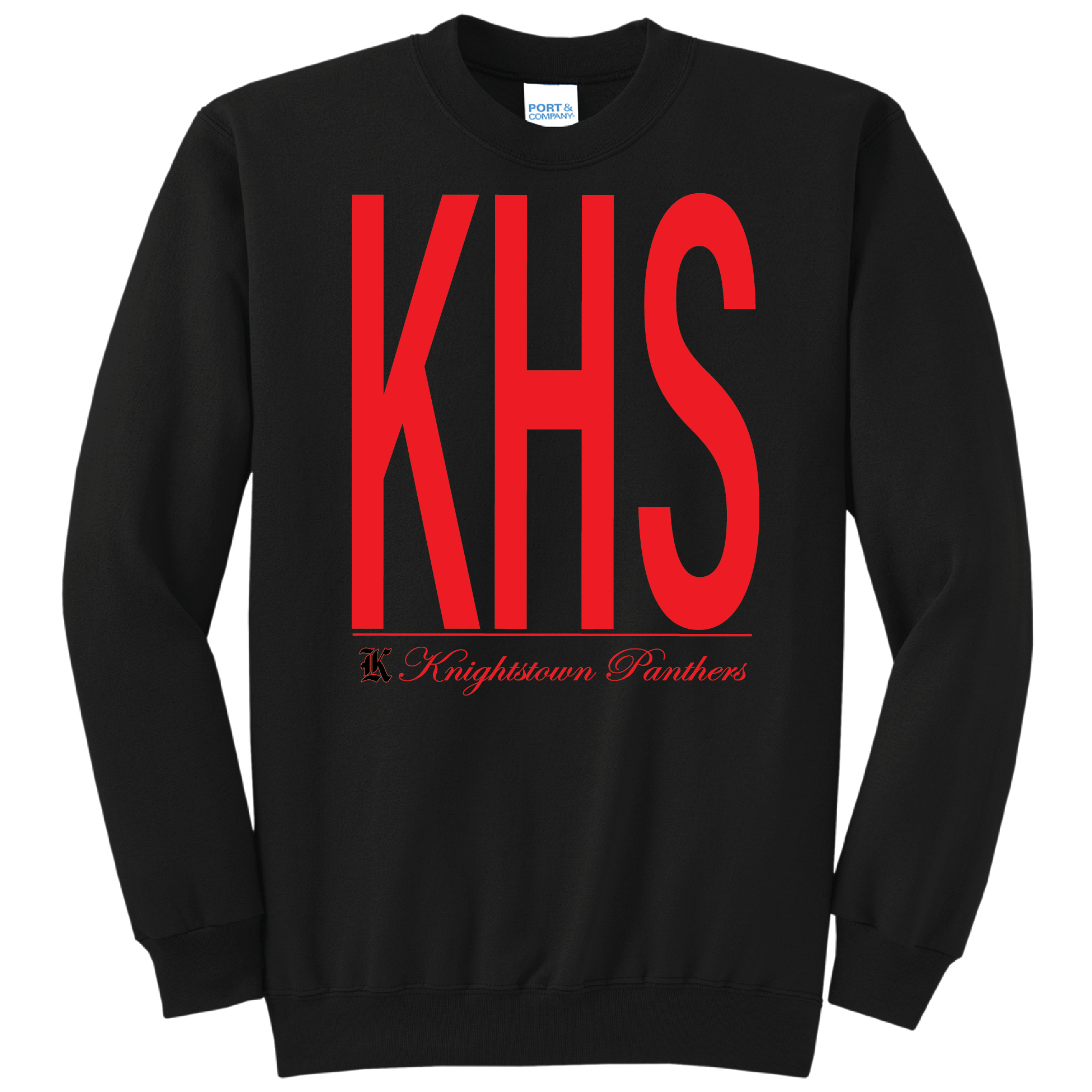 Knightstown Big KHS Crewneck