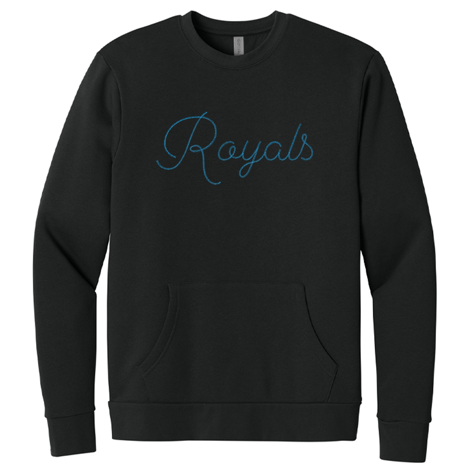 Royals Braided Logo Pocket Sweatshirt